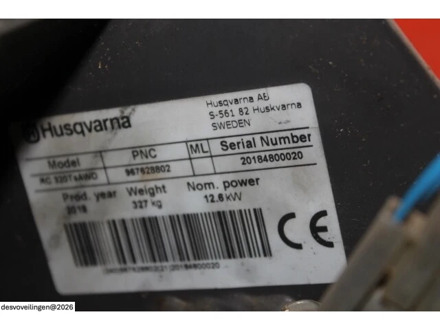 Zitmaaier husqvarna - afbeelding 5 van  14