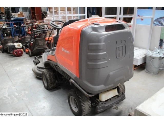 Zitmaaier husqvarna - afbeelding 8 van  14