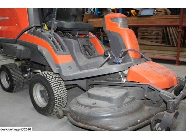 Zitmaaier husqvarna - afbeelding 10 van  14