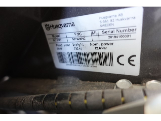 Zitmaaier husqvarna - afbeelding 6 van  6