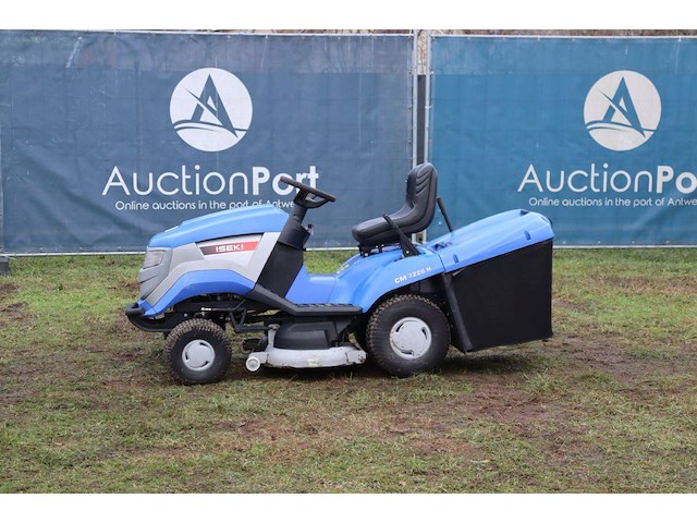 Zitmaaier iseki cm 7226 h benzine - afbeelding 1 van  1