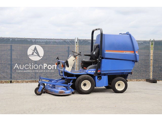 Zitmaaier iseki sf370fh diesel - afbeelding 1 van  1