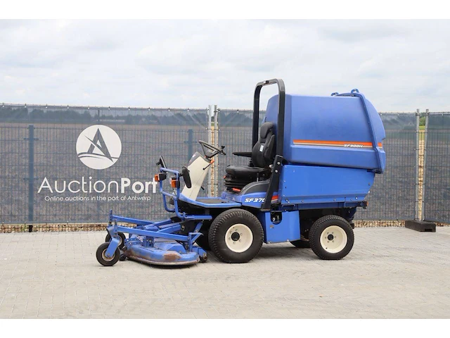 Zitmaaier iseki sf370fh diesel - afbeelding 1 van  1