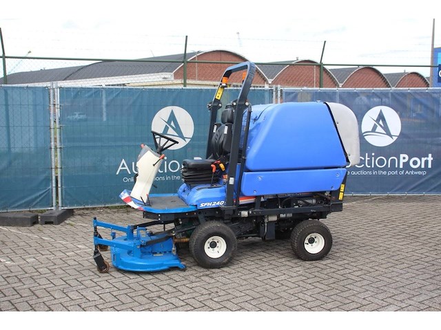 Zitmaaier iseki sfh 240 hooglosser 4x4 diesel 27pk 2015 - afbeelding 1 van  1