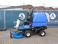 Zitmaaier iseki sfh 240 hooglosser 4x4 diesel 27pk 2015 - afbeelding 1 van  1