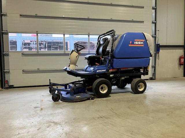 Zitmaaier iseki sfh240f diesel 2010 - afbeelding 1 van  1