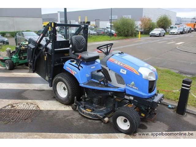 Zitmaaier iseki sxg 326 srnr d1001661 - afbeelding 1 van  3