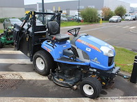 Zitmaaier iseki sxg 326 srnr d1001661 - afbeelding 1 van  3