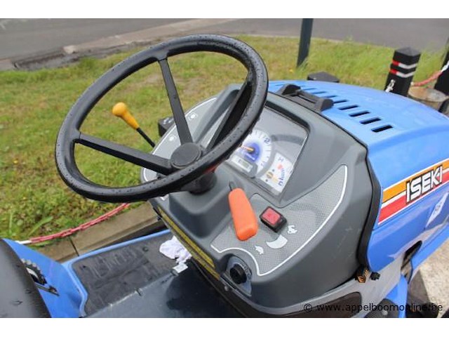 Zitmaaier iseki sxg 326 srnr d1001661 - afbeelding 2 van  3