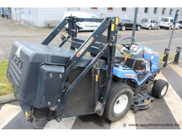 Zitmaaier iseki sxg 326 srnr d1001661 - afbeelding 3 van  3