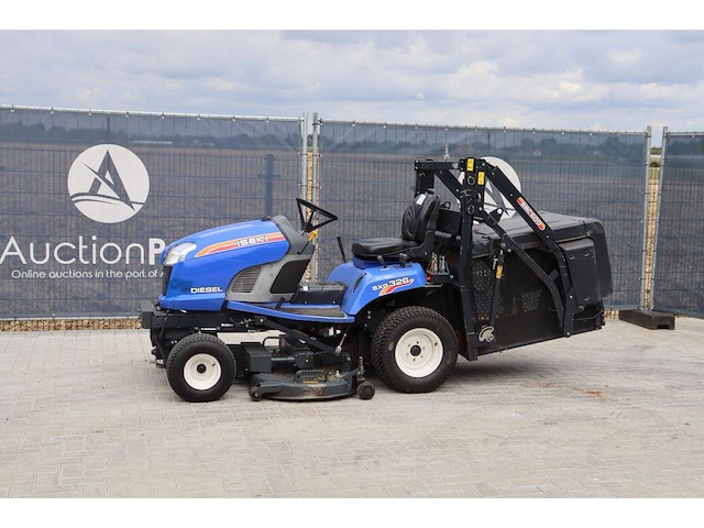 Zitmaaier iseki sxg326h diesel 15.4kw 2014 - afbeelding 1 van  1