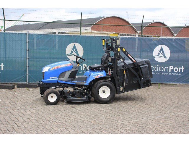 Zitmaaier iseki sxg326h diesel 2017 - afbeelding 1 van  1