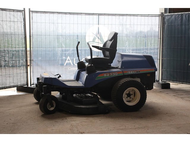 Zitmaaier iseki sz330 diesel 32pk 2010 - afbeelding 1 van  1