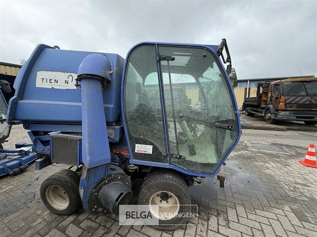 Zitmaaier iseki voor onderdelen - afbeelding 3 van  17