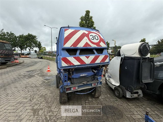 Zitmaaier iseki voor onderdelen - afbeelding 5 van  17