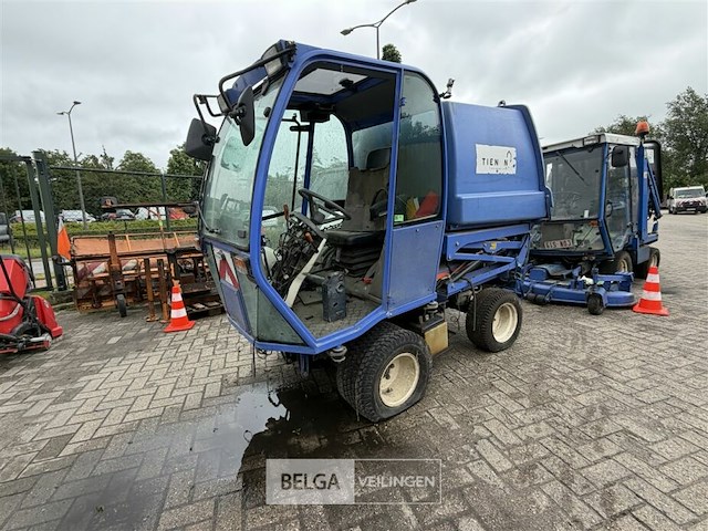 Zitmaaier iseki voor onderdelen - afbeelding 8 van  17