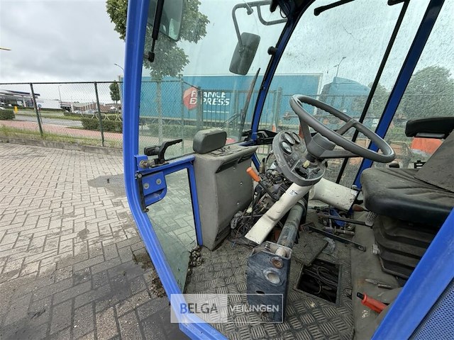 Zitmaaier iseki voor onderdelen - afbeelding 14 van  17