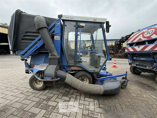 Zitmaaier iseki - afbeelding 8 van  22