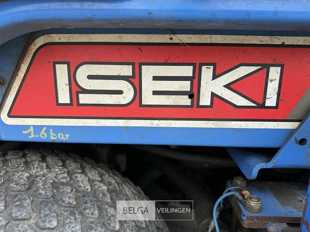 Zitmaaier iseki - afbeelding 21 van  22