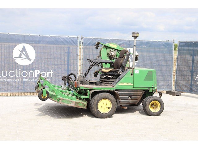Zitmaaier john deere 1515 s.ii bm diesel 31kw 2014 (marge) - afbeelding 1 van  1