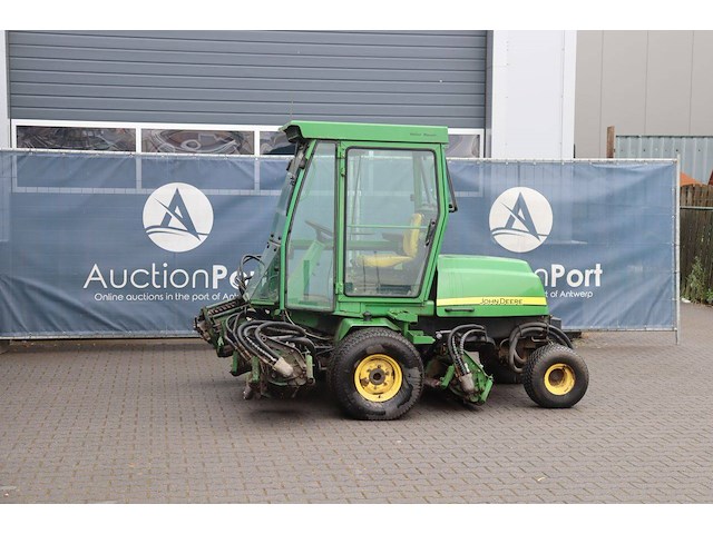 Zitmaaier john deere diesel 4x4 - afbeelding 1 van  1