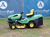 Zitmaaier john deere lr135 automatic benzine 10kw 2006 - afbeelding 1 van  1