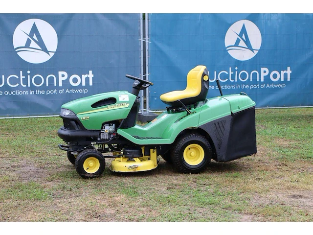 Zitmaaier john deere lr135 automatic benzine 10kw 2006 - afbeelding 1 van  1