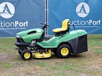 Zitmaaier john deere lr135 automatic benzine 10kw 2006