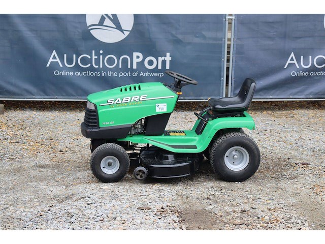 Zitmaaier john deere sabre 1438 gs benzine 1998 - afbeelding 1 van  1
