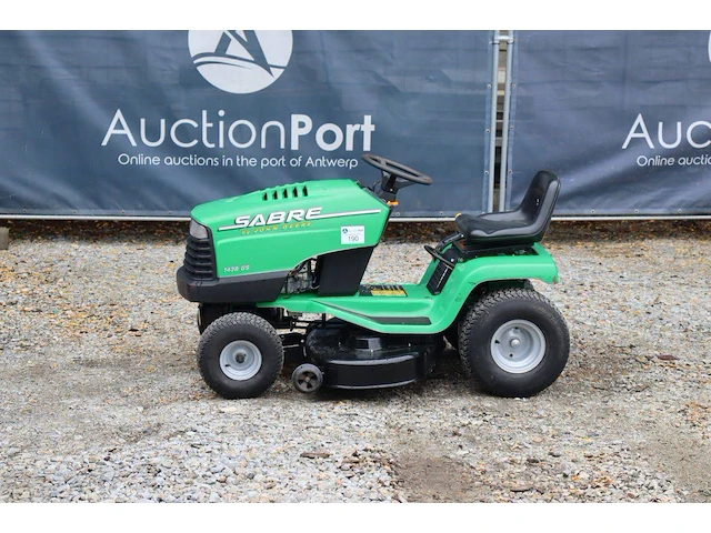 Zitmaaier john deere sabre 1438 gs benzine 1998 - afbeelding 1 van  1