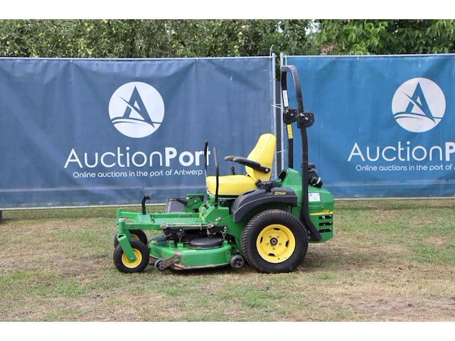 Zitmaaier john deere ztrak 717e benzine 14.2kw - afbeelding 1 van  1
