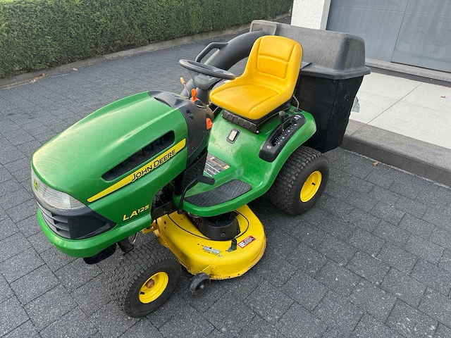 Zitmaaier john deere - afbeelding 2 van  4