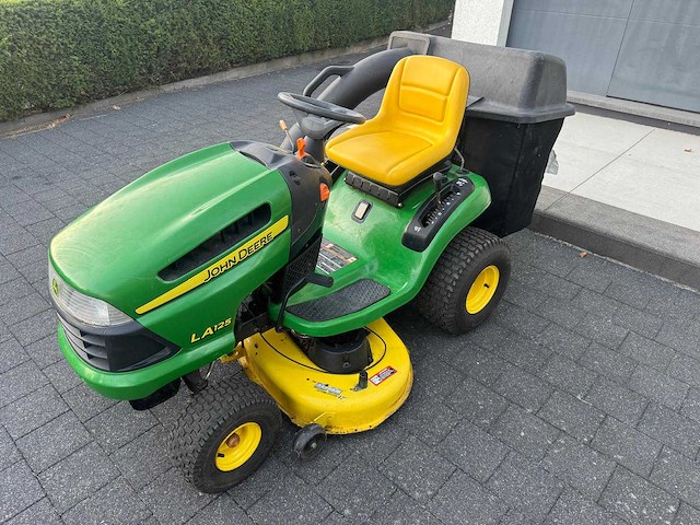 Zitmaaier john deere - afbeelding 2 van  4