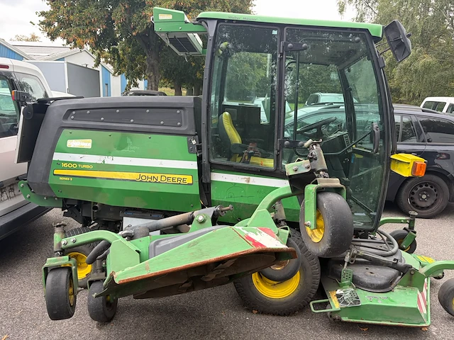Zitmaaier john deere - afbeelding 1 van  11