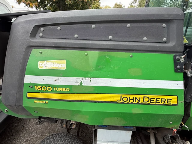 Zitmaaier john deere - afbeelding 5 van  11