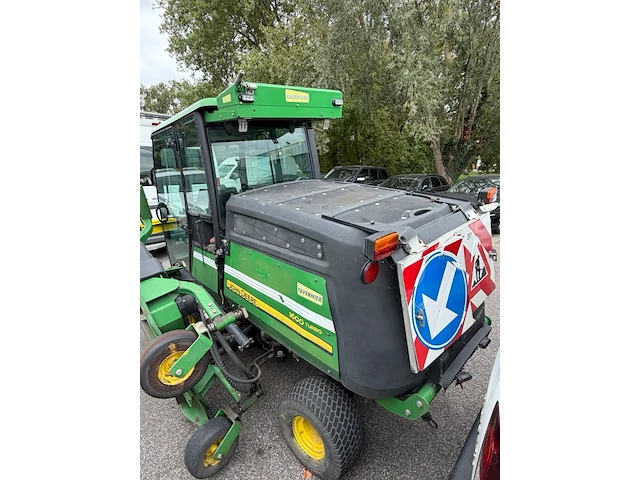 Zitmaaier john deere - afbeelding 6 van  11