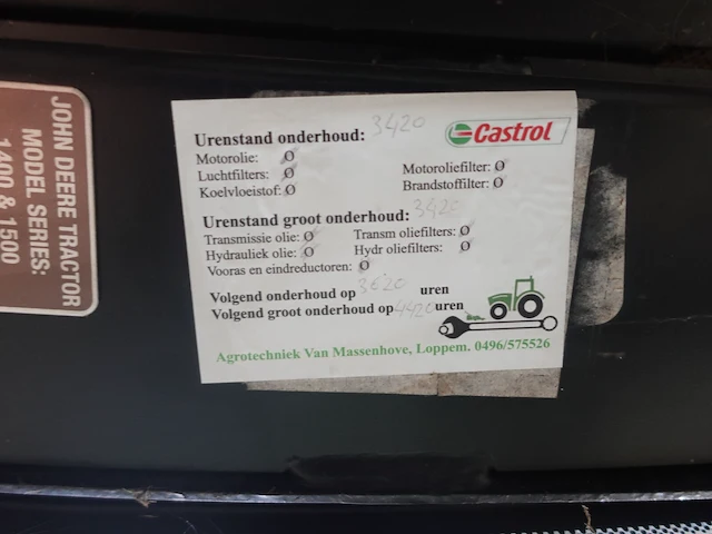 Zitmaaier john deere - afbeelding 4 van  18