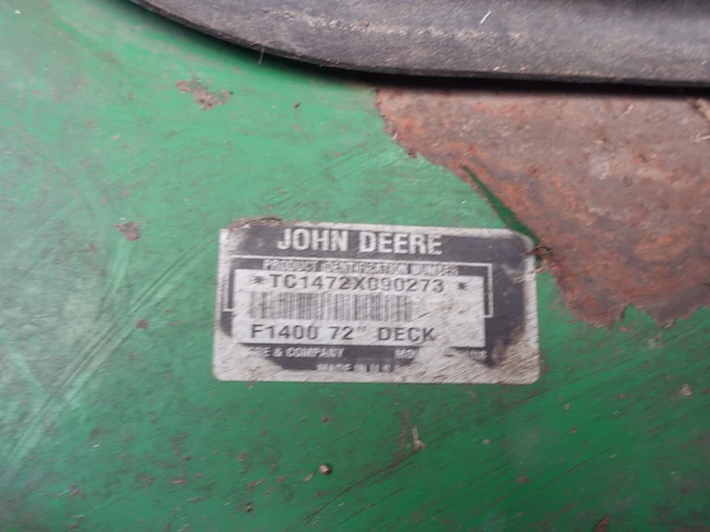 Zitmaaier john deere - afbeelding 7 van  18