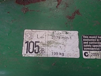 Zitmaaier john deere - afbeelding 8 van  18