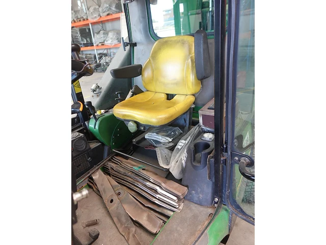Zitmaaier john deere - afbeelding 14 van  18