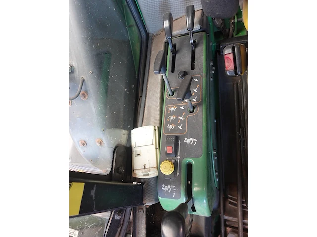 Zitmaaier john deere - afbeelding 18 van  18