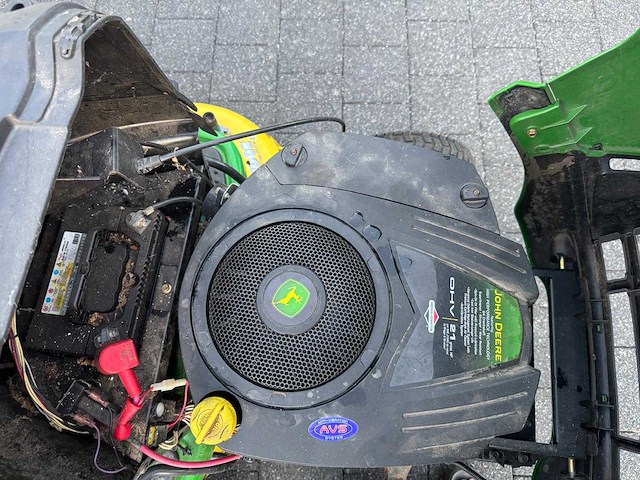 Zitmaaier john deere - afbeelding 4 van  4