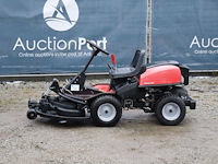 Zitmaaier jonsered benzine