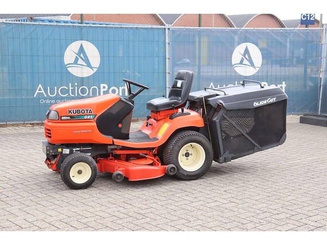 Zitmaaier kubota g21 diesel 15.6kw - afbeelding 1 van  1