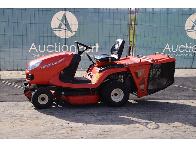 Zitmaaier kubota gr1600-ii diesel 14pk 2008 - afbeelding 1 van  1