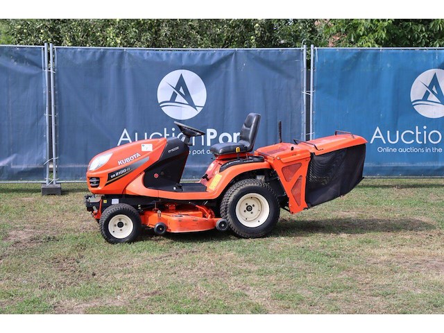 Zitmaaier kubota gr2100-ii diesel 15,5kw 2007 - afbeelding 1 van  1