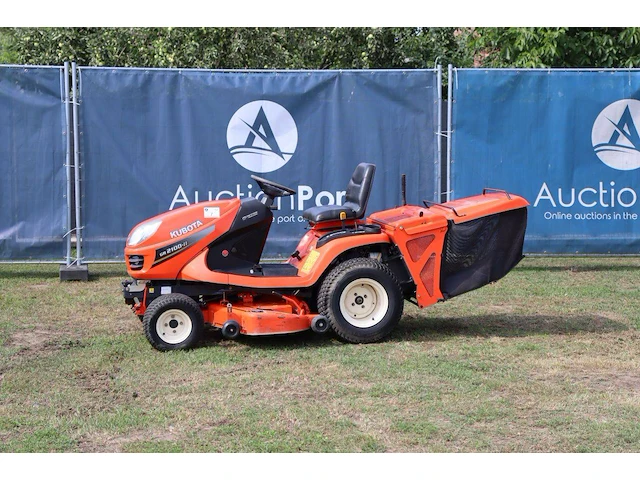 Zitmaaier kubota gr2100-ii diesel 15,5kw 2007 - afbeelding 1 van  1
