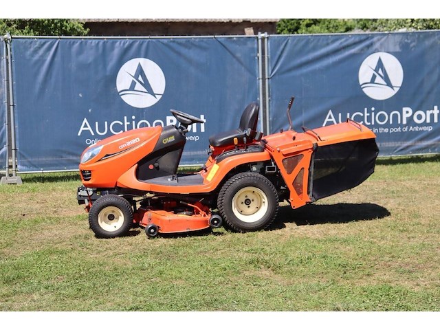 Zitmaaier kubota gr2120 diesel 2009 - afbeelding 1 van  1
