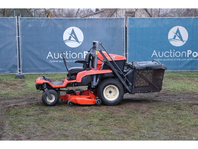Zitmaaier kubota gzd21 diesel 15.6kw 2011 - afbeelding 1 van  1