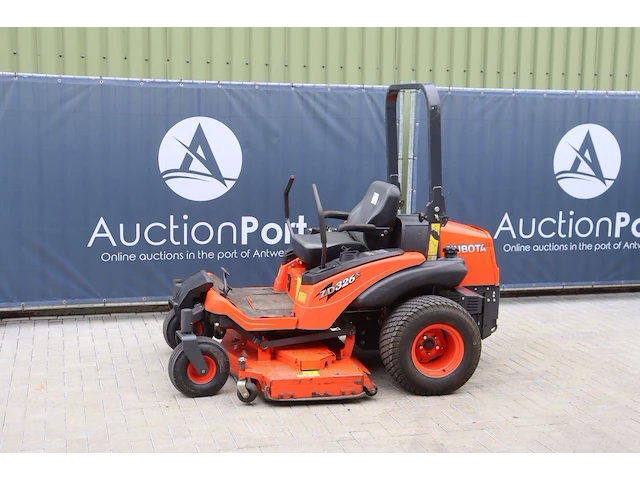 Zitmaaier kubota zd326s diesel 2013 - afbeelding 1 van  1